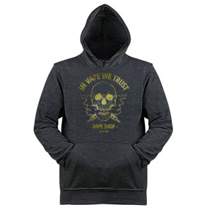 Jaket Hoodie Smokey Skull Vape
