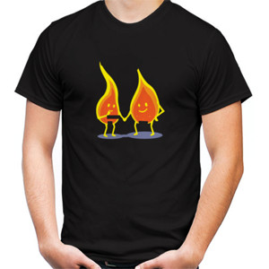 Kaos Naked Flames