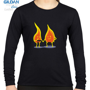 Kaos Naked Flames