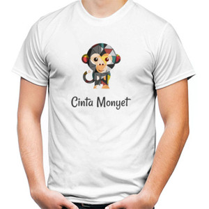 Kaos cinta monyet