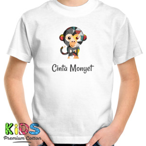 Kaos cinta monyet