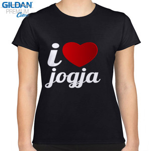 Kaos i love jogja