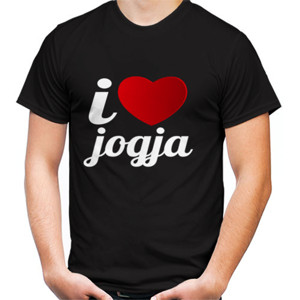 Kaos i love jogja