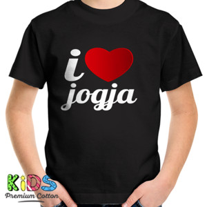 Kaos i love jogja