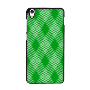 Diagonal Green Casing HP