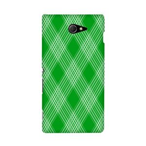 Diagonal Green Casing HP