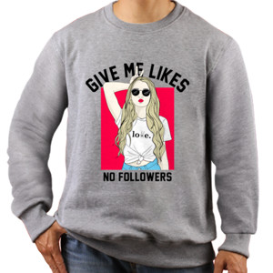 Jaket Sweater GMLL NO FOLL