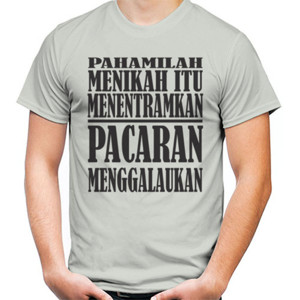 Kaos Menikah Menentramkan