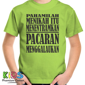 Kaos Menikah Menentramkan