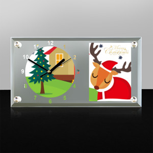 Jam Meja JM - Christmas 02