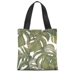 Tas Tote Fullprint Daun