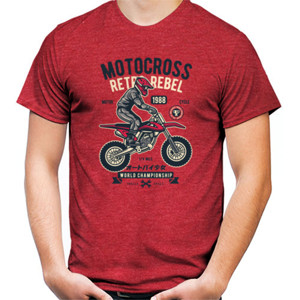 Kaos Kaos motocross retro rebel