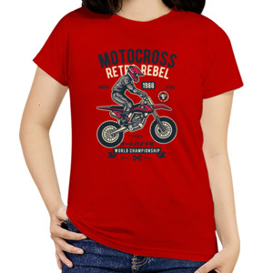 Kaos Kaos motocross retro rebel