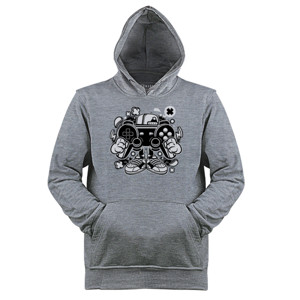 Jaket Hoodie Game Boy