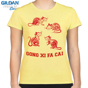 Kaos Gong Xi Fa Cai