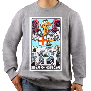 Jaket Sweater The Judgement