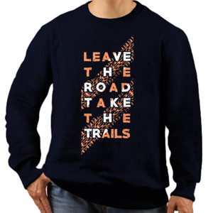 Jaket Sweater Tipografi
