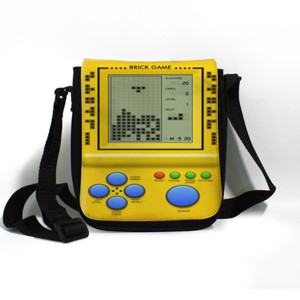 Tas Selempang Tas Tetris Game Jadul