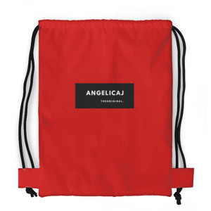 Tas Serut Fullprint Angelicaj - Red
