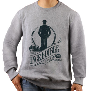 Jaket Sweater Kaos Mr. Awesome (SB2Y5)