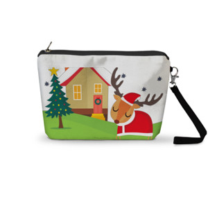 Pouch Trapesium TP - Christmas 03