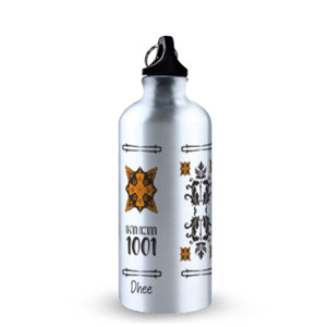 Botol Tumbler Sahabat 1001 Malam Hitam