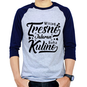 Kaos Raglan Kaos Witing Tresno