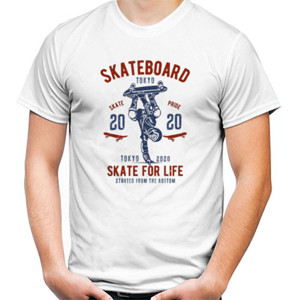 Kaos skateboard