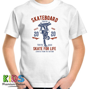 Kaos skateboard