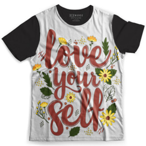Kaos Fullprint RedMango O-Neck Fullprint Love Yourself