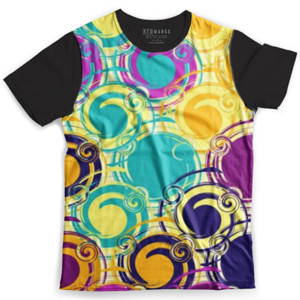 Kaos Fullprint Swirl