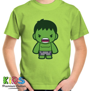 Kaos Hulk Chibi