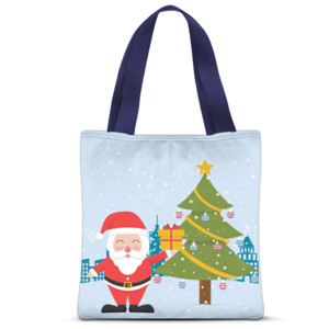 Tas Tote Fullprint TF - Christmas 05