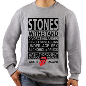 Jaket Sweater Kaos Stones Withstand (SB5UM)