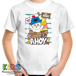 Kaos Ahoy The Boat