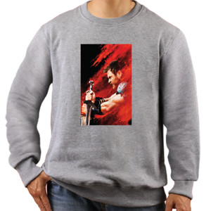 Jaket Sweater THOR Red