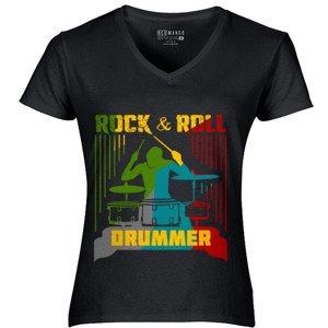 Kaos Rock and Roll Drummer