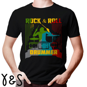 Kaos Rock and Roll Drummer