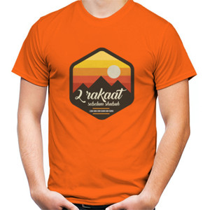 Kaos 2 rokaat sebelum subuh