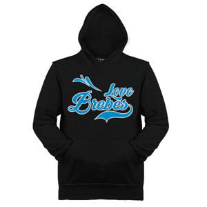 Jaket Hoodie Love Brebes