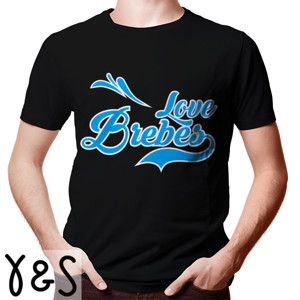 Kaos Love Brebes