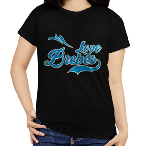 Kaos Love Brebes