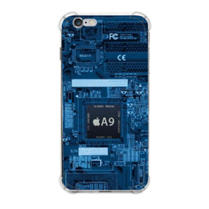 Apple Transparent Bionic A9  Casing HP