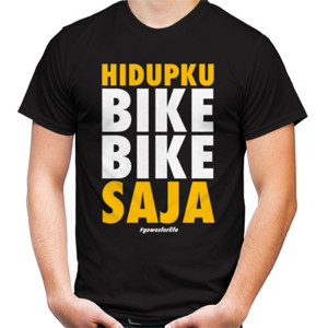 Kaos  Kaos Sepedah - Bike Saja (CLBKE09) 