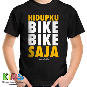 Kaos  Kaos Sepedah - Bike Saja (CLBKE09)