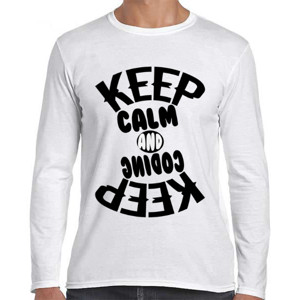 Kaos Keep Calm & Keep Coding