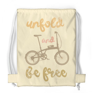 Tas Serut Fullprint Unfold and Be Free