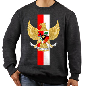 Jaket Sweater Garuda