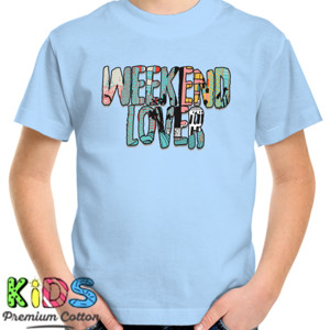 Kaos Weekend Lover