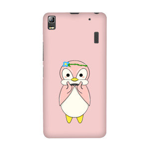 Cute penguin Casing HP